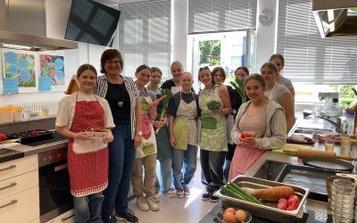 EG11: Lunch break! Die leckere Mittagspause to-go!