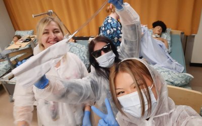 Abteilung Pflege startet in ihre ersten Projekttage