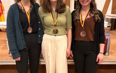 Zweiter Platz bei Juniorenmeisterschaft Hauswirtschaft