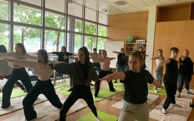 Theater, Zirkus, Sport, Ernährung, Kunst – ein Einblick in die Fachschule für Sozialpädagogik