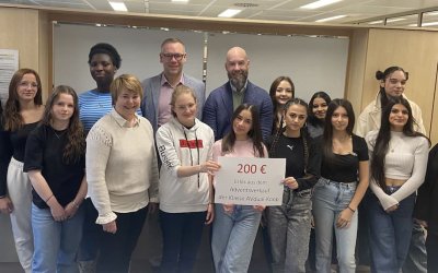 Adventsverkauf der Klasse AVdual-Koop