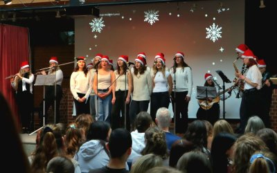 Jahresabschlussfeier in der Matthias-Erzberger-Schule