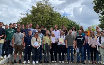 Erfolgreicher Jahrgang der Haus- und Landwirtschaft verlässt die Schule