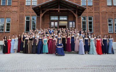 Abiball der Matthias-Erzberger-Schule in der Gigelberghalle