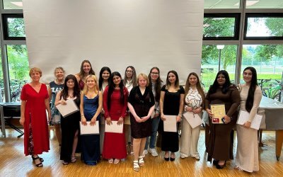 Feierlicher Abschied an der Matthias-Erzberger-Schule