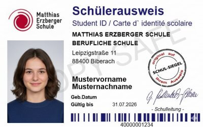 Digitaler Schülerausweis (Cardy)