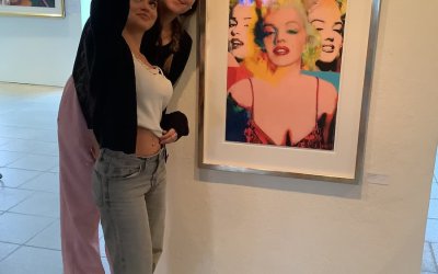 Pop Art – „Warhol & Gill“