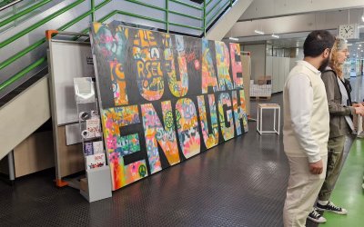 Wandausstellung “YOU ARE ENOUGH” (06.–15. Oktober)