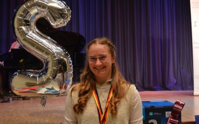 Franca Krumm erreicht zweiten Platz bei Juniorenmeisterschaft Hauswirtschaft