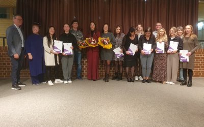 Abschlussfeier des Bachelorstudiengangs Sozialpädagogik und Management