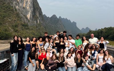 Die MES reist mitten durchs Reich der Mitte