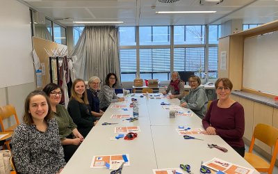 Pflasterfortbildung an der MES