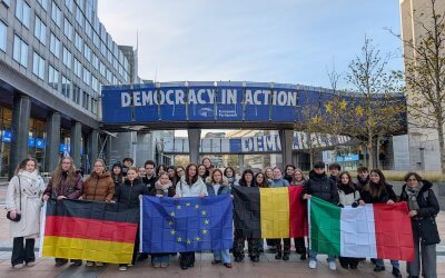 Deutsch-italienische Schülerbegegnung in Brüssel mit Erasmus+