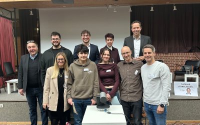 Landtagskandidaten debattierten vor Schülerinnen und Schülern