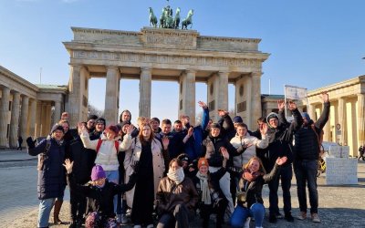 Abschlussfahrt des 3. Lehrjahres der Haus- und Landwirtschaft nach Berlin
