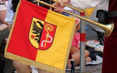 Der Fanfarenzug der Matthias-Erzberger-Schule