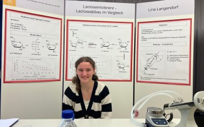 Erfolg bei Jugend forscht: Lina Langendorf erreicht zweiten Platz im Fach Chemie
