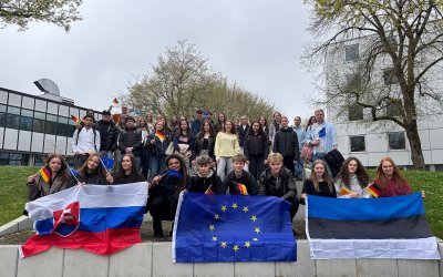 Europäischer Besuch an der MES