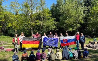 Die Klasse 2BFSA2 zu Gast in Bratislava  – Erasmus+ ermöglicht Einblicke in slowakische Kindergärten