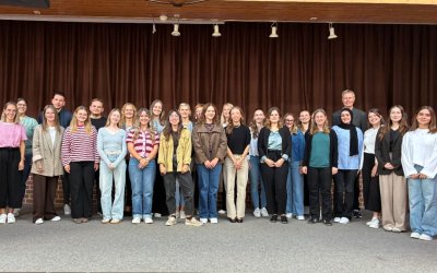 Zehnter Jahrgang startet ins Studium Sozialpädagogik und Management
